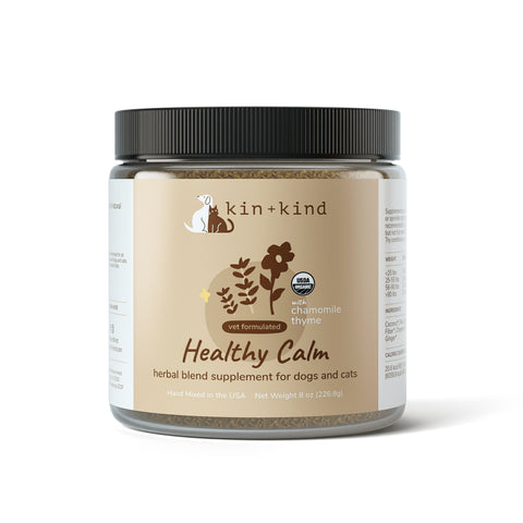 kin+kind Organic Supplement - Healthy Calm