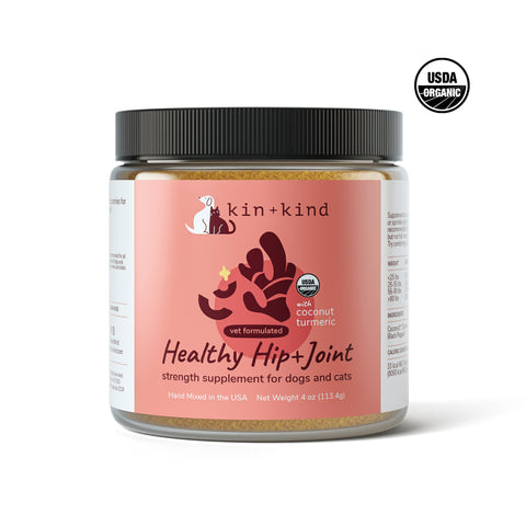 kin+kind Organic Supplement - Healthy Hip & Joint