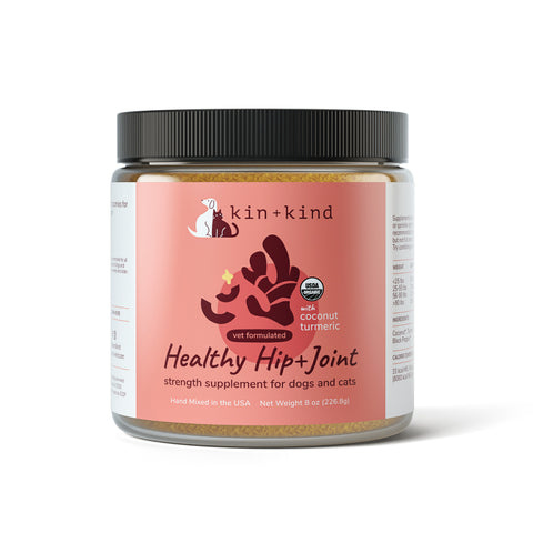 kin+kind Organic Supplement - Healthy Hip & Joint