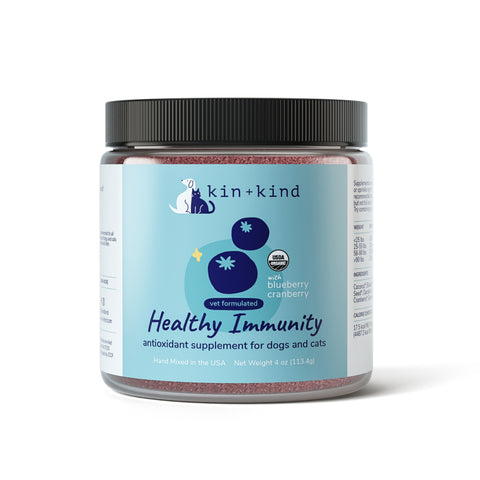 kin+kind Organic Supplement - Healthy Immunity