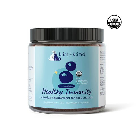 kin+kind Organic Supplement - Healthy Immunity