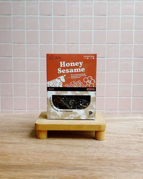 The Dog Grocer Honey Sesame Beef