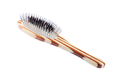 Bass Hybrid Groomer Brush