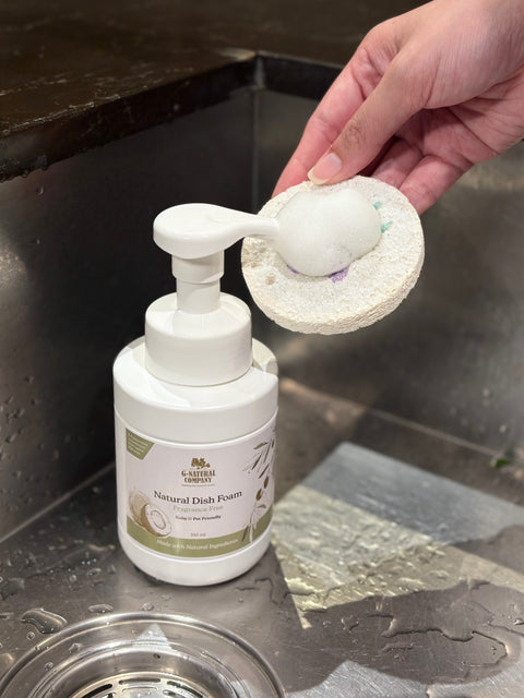 G-Natural Dish Foam | Fragrance Free
