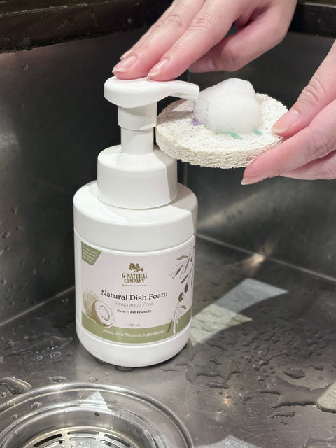 G-Natural Dish Foam | Fragrance Free