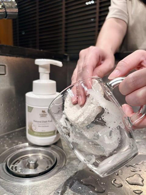 G-Natural Dish Foam | Fragrance Free