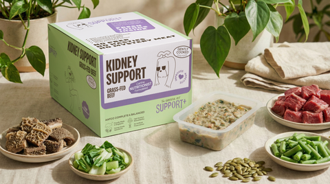 The Grateful Pet Gently Cooked Food Support+ | Kidney Support