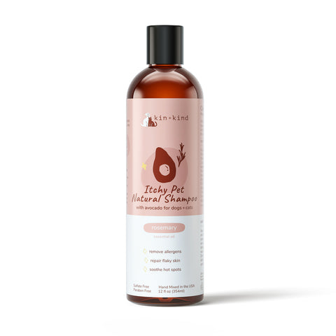 kin+kind Itchy Pet Natural Shampoo (Rosemary & Peppermint)