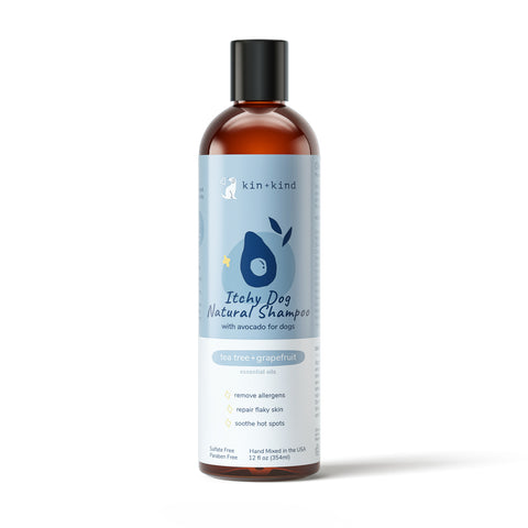 kin+kind Itchy Dog Natural Shampoo (Tea Tree & Grapefruit)
