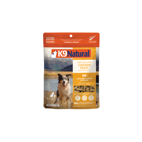 K9 Natural Freeze Dried Chicken