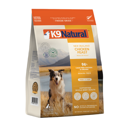 K9 Natural Freeze Dried Chicken