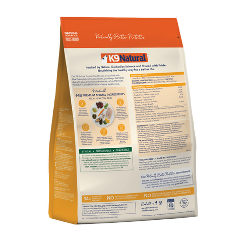 K9 Natural Freeze Dried Chicken