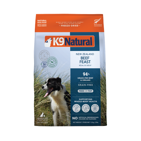K9 Natural Freeze Dried Beef