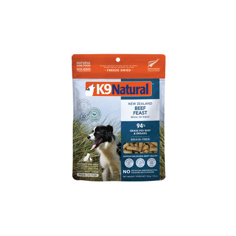 K9 Natural Freeze Dried Beef