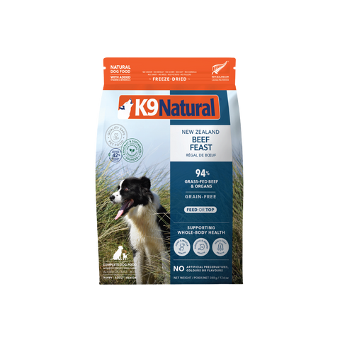 K9 Natural Freeze Dried Beef