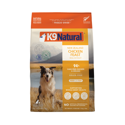 K9 Natural Freeze Dried Chicken