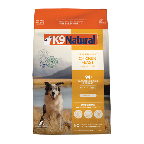 K9 Natural Freeze Dried Chicken