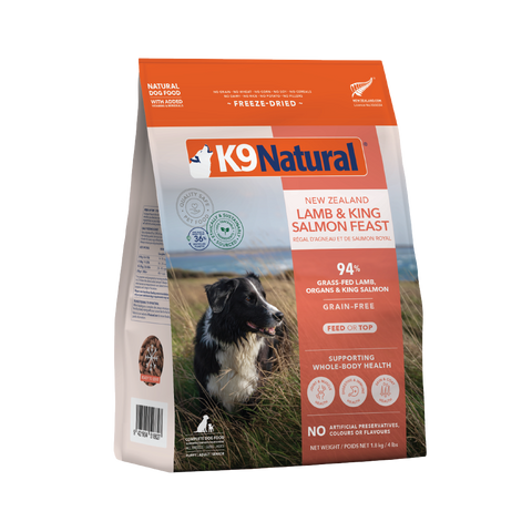 K9 Natural Freeze Dried Lamb & Salmon