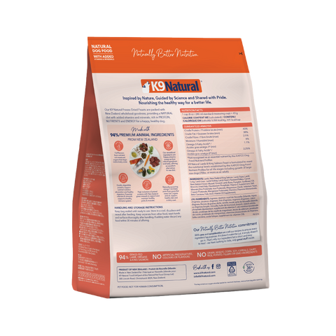 K9 Natural Freeze Dried Lamb & Salmon