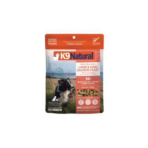 K9 Natural Freeze Dried Lamb & Salmon