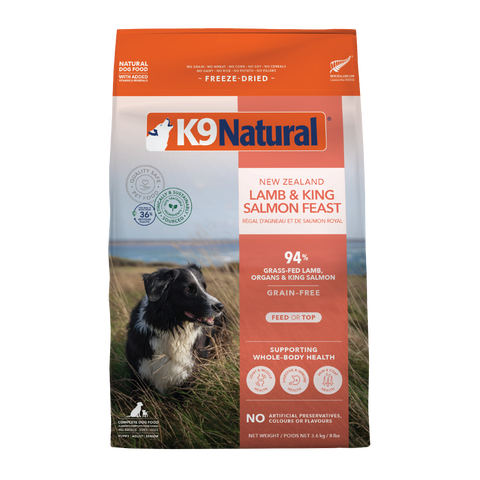 K9 Natural Freeze Dried Lamb & Salmon