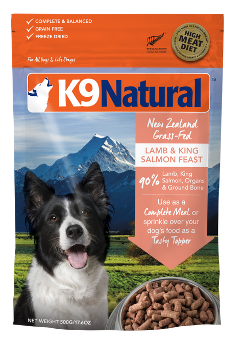 K9 Natural Freeze Dried Lamb & Salmon