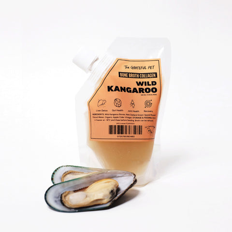 The Grateful Pet Bone Broth Collagen | Wild Kangaroo