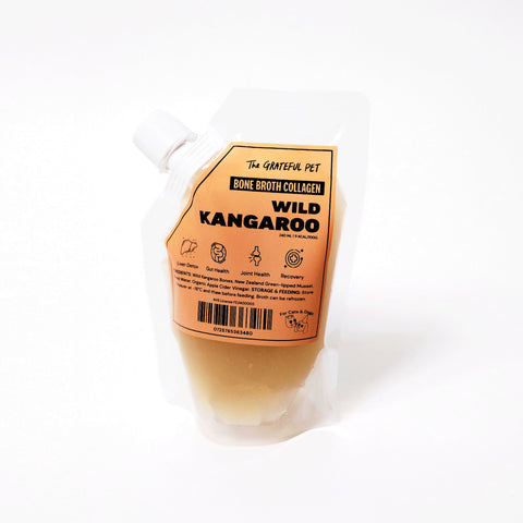 The Grateful Pet Bone Broth Collagen | Wild Kangaroo