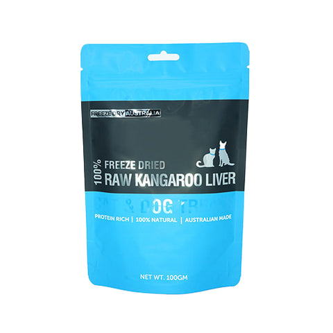 Freeze Dry Australia Kangaroo Liver