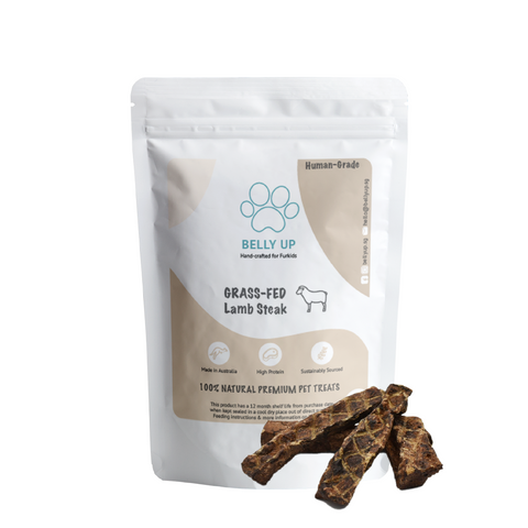Belly Up 100% Natural Australian Grass-Fed Lamb Steak