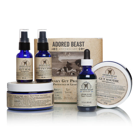 Adored Beast Apothecary Leaky Gut Protocol | 5 Product Kit