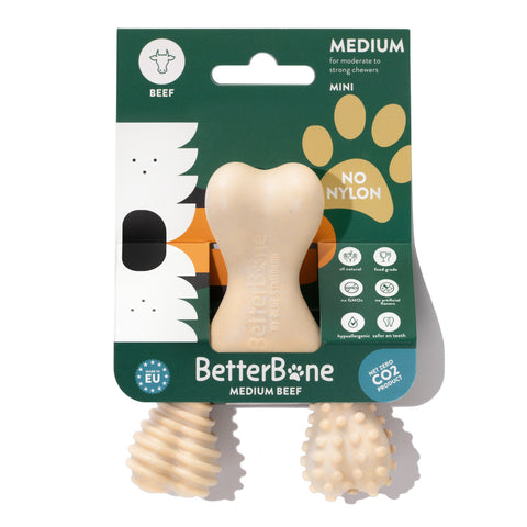 BetterBone® All-Natural Chew Toy | Medium