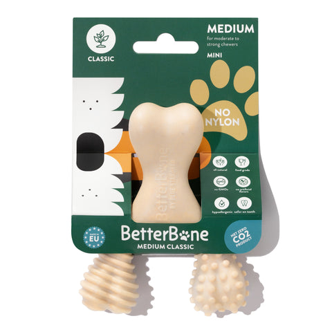 BetterBone® All-Natural Chew Toy | Medium