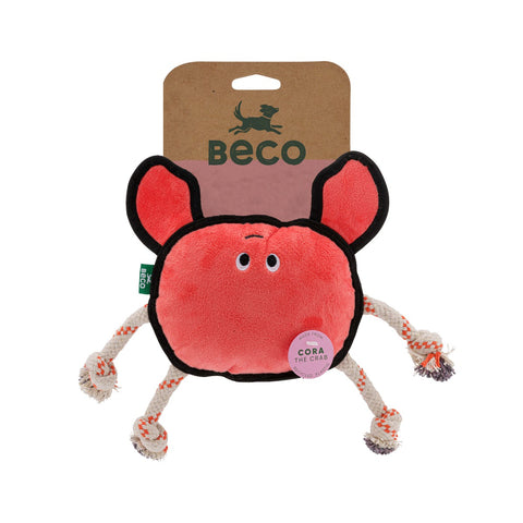 Beco Plush Dog Toy | Crab