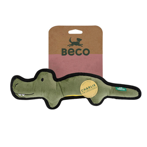Beco Plush Dog Toy | Crocodile
