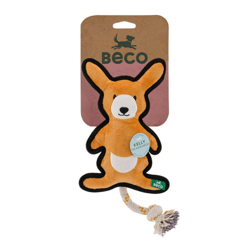Beco Plush Dog Toy | Kangaroo