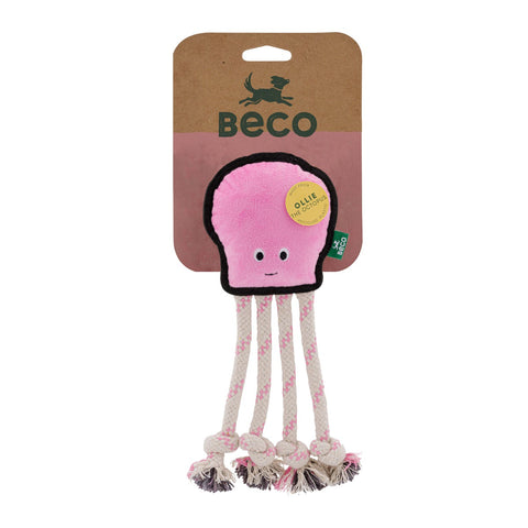 Beco Plush Dog Toy | Octopus