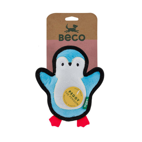 Beco Plush Dog Toy | Penguin