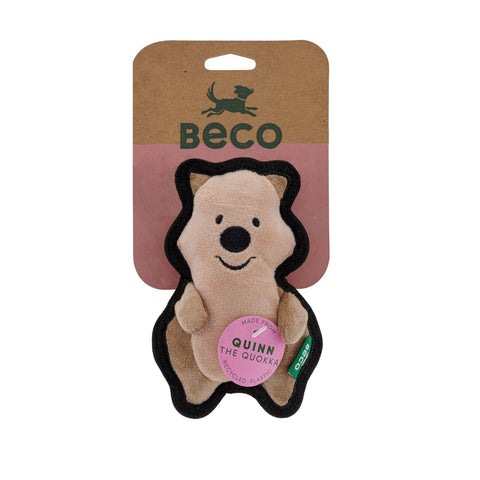 Beco Plush Dog Toy | Quokka