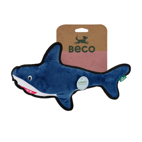 Beco Plush Dog Toy |  Shark