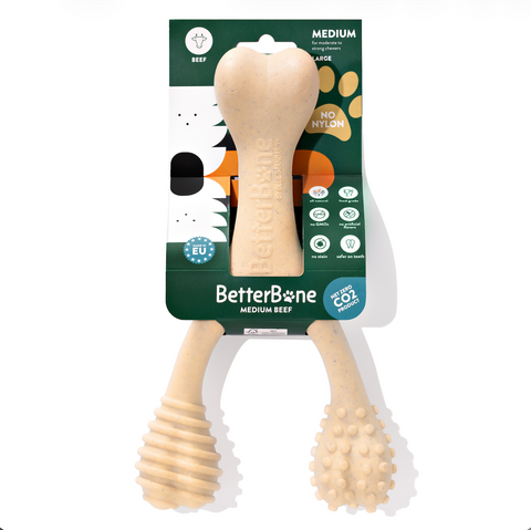 BetterBone® All-Natural Chew Toy | Medium