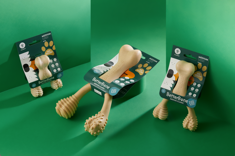 BetterBone® All-Natural Chew Toy | Medium