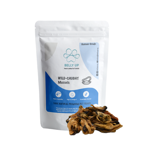 Belly Up 100% Natural Australian Wild-Caught Mussels