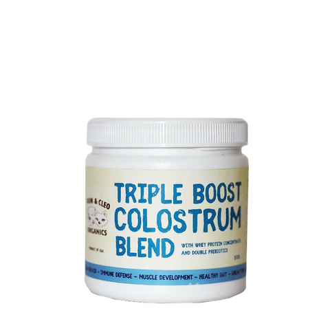 Dom & Cleo Organics Triple Boost Colostrum Blend