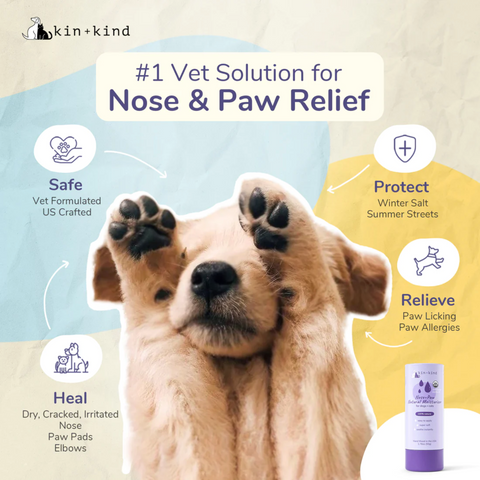 kin+kind Nose & Paws Balm