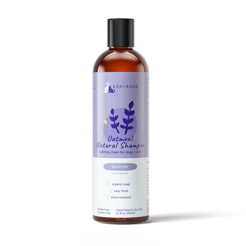 kin+kind Oatmeal Sensitive Skin Shampoo (Unscented)