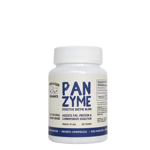 Dom & Cleo Organics Panzyme