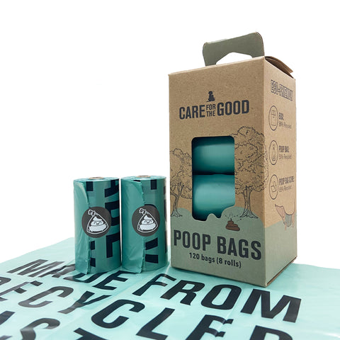 Care For The Good Poop Bags | 120 bags
