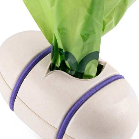 Beco Bamboo Pocket Poop Bag Dispenser