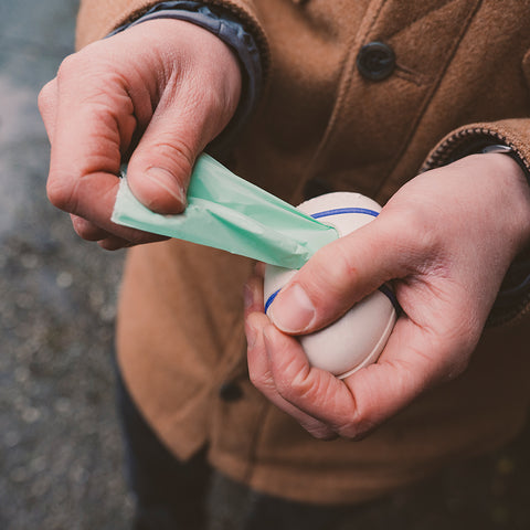 Beco Bamboo Pocket Poop Bag Dispenser